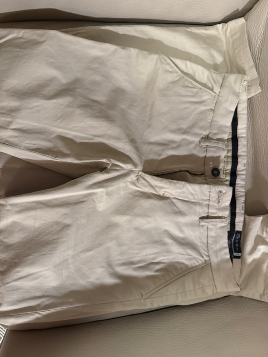 Easy Wear Other - Classic Beige Cotton Chino Pants